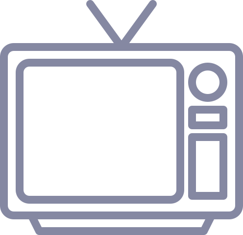 Smart TV con streaming